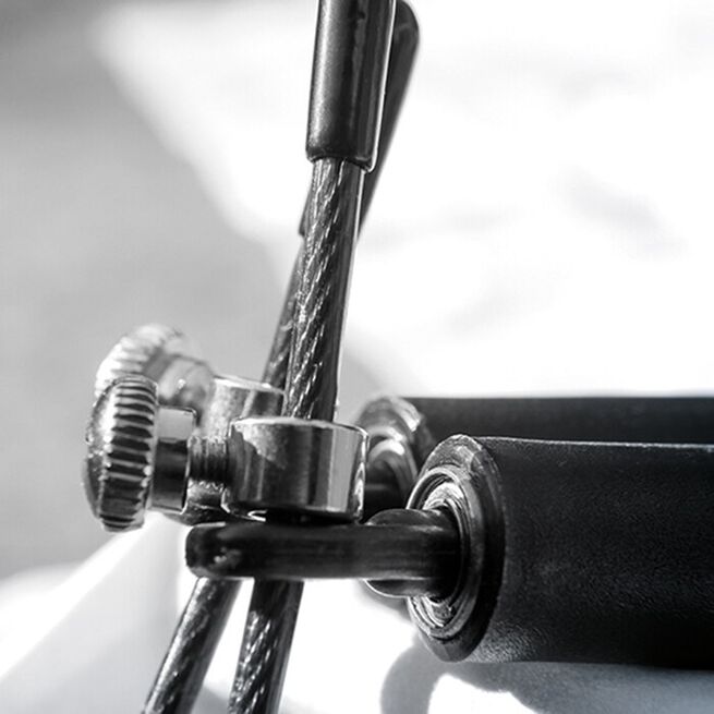 Iron Gym Wire Speed Rope Hopprep