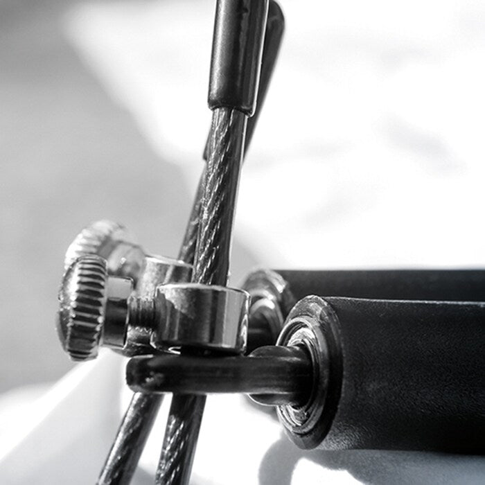 Iron Gym Wire Speed Rope Hopprep