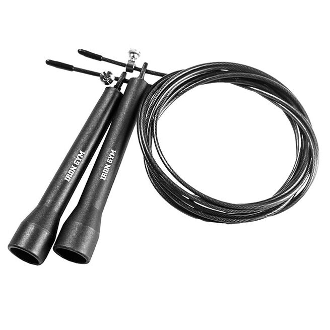 Iron Gym Wire Speed Rope Hopprep