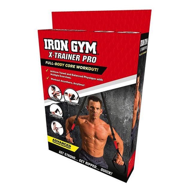 Iron Gym X-Trainer Pro Suspensionstränare