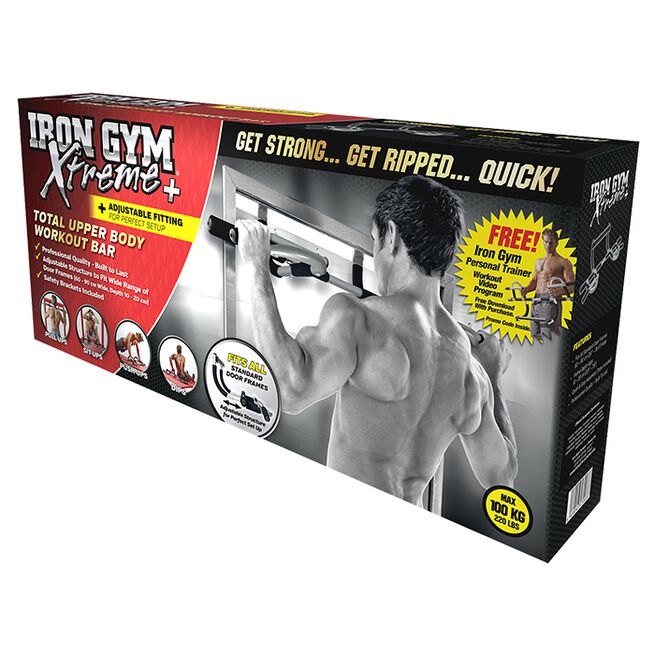Iron Gym Xtreme Plus Justerbart Dörrgym