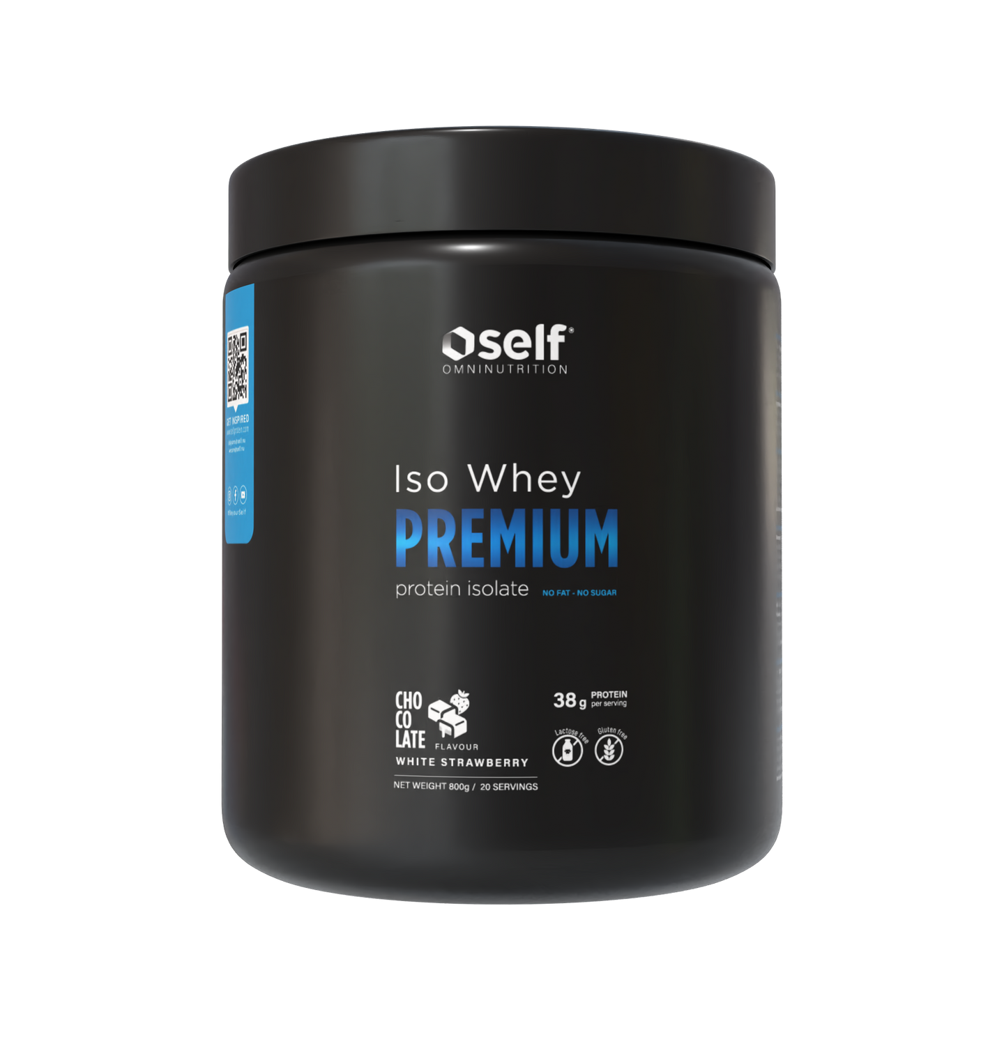 Iso Whey Premium - 0,8kg