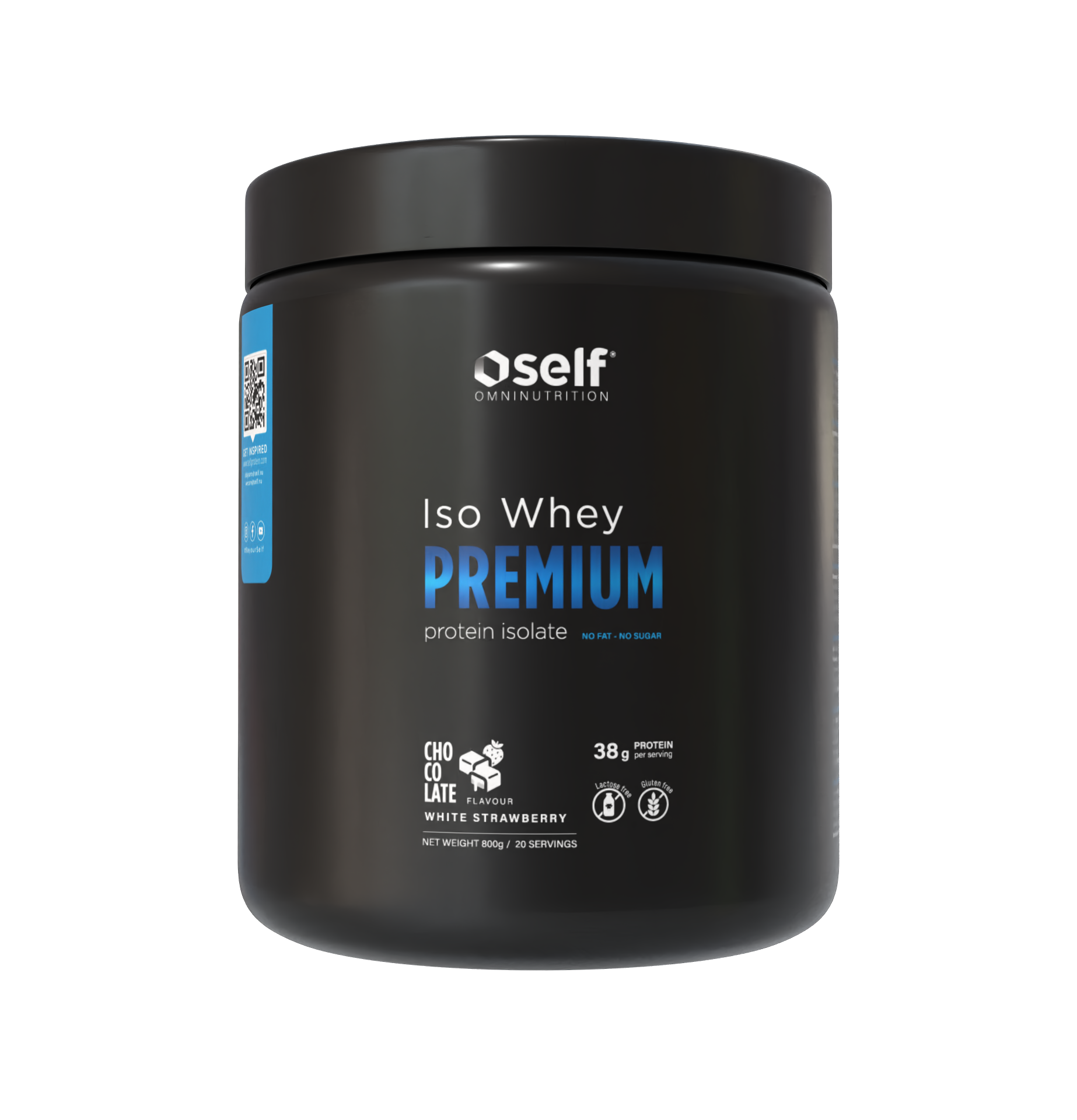 Iso Whey Premium - 0,8kg