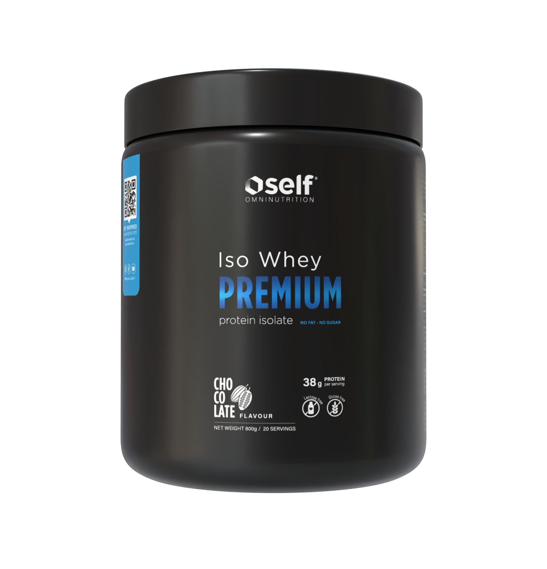 Iso Whey Premium - 0,8kg