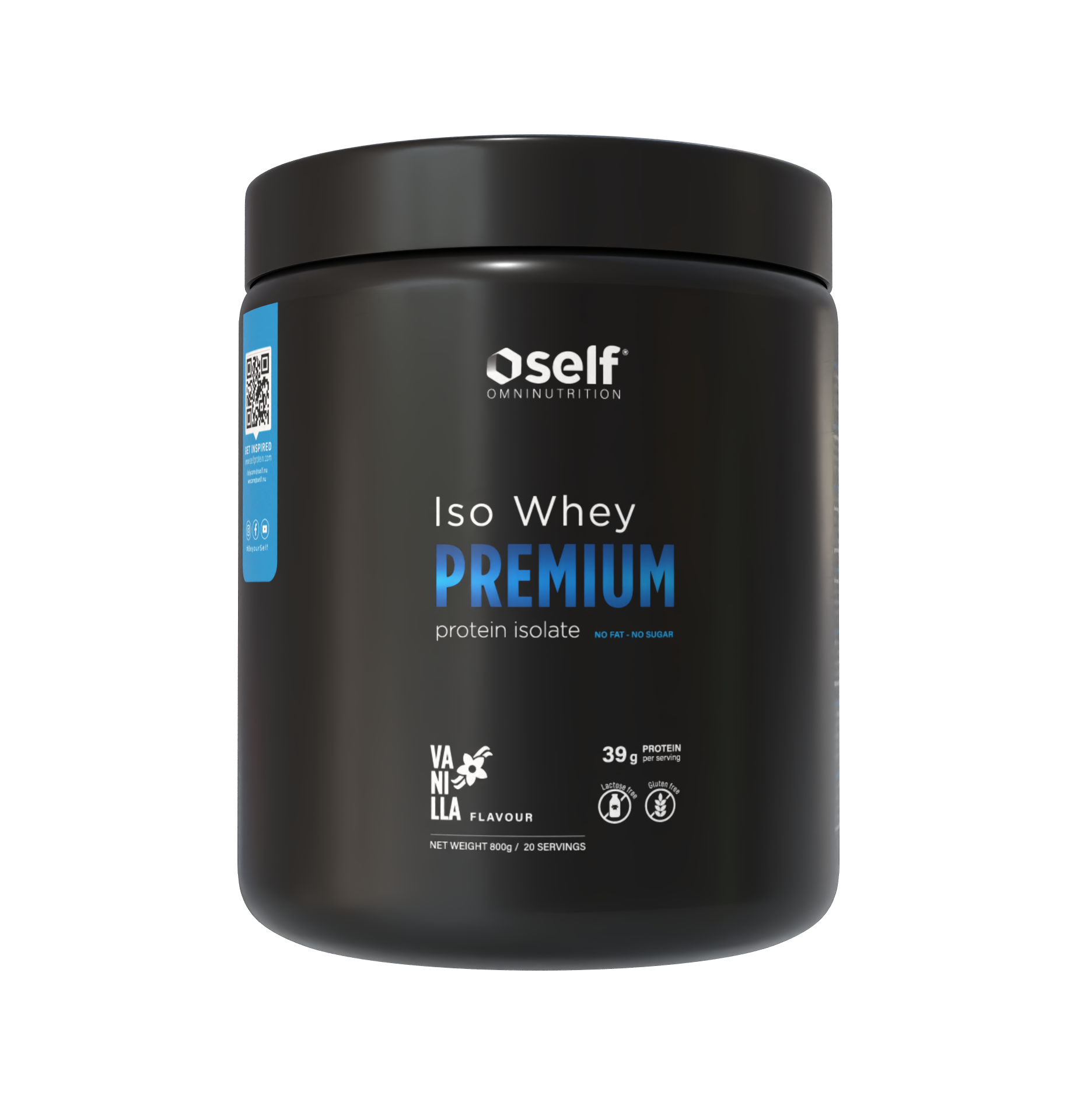 Iso Whey Premium - 0,8kg