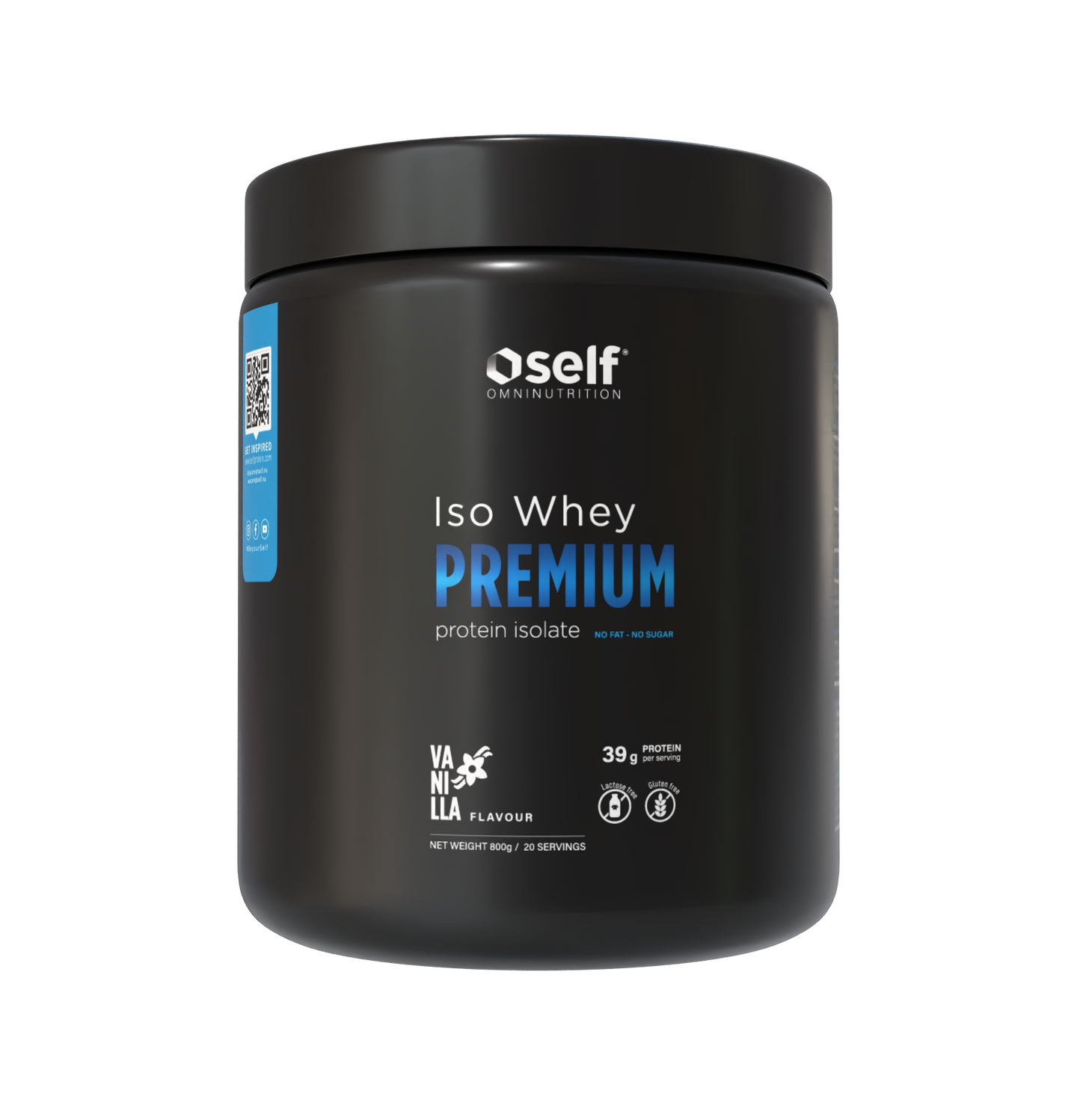 Iso Whey Premium - 0,8kg
