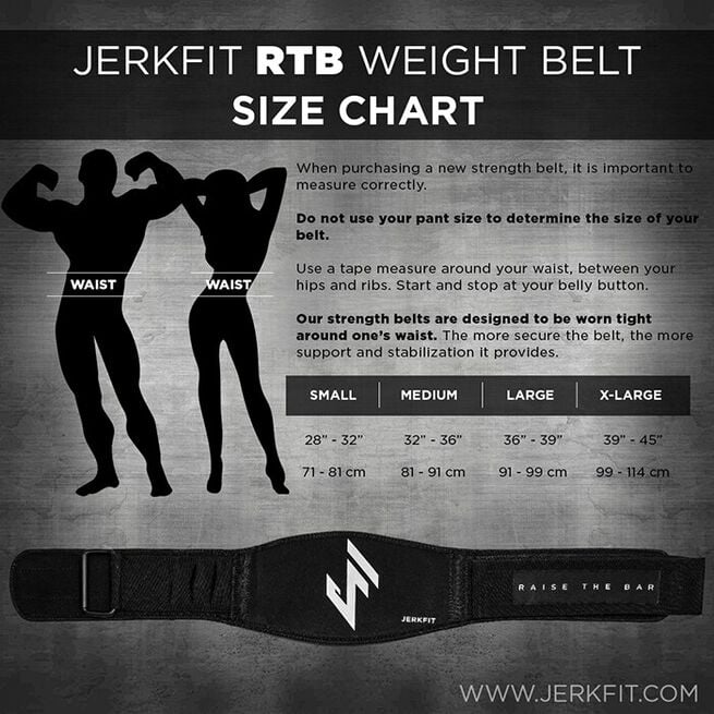 Jerkfit Jerkfit RTB Lyftarbälte Medium