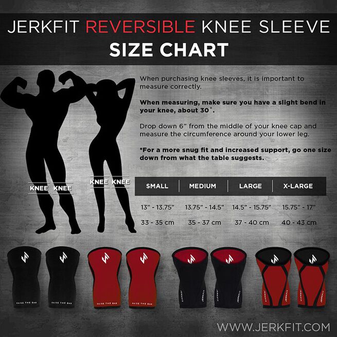 Jerkfit Jerkfit Vändbart Knäskydd