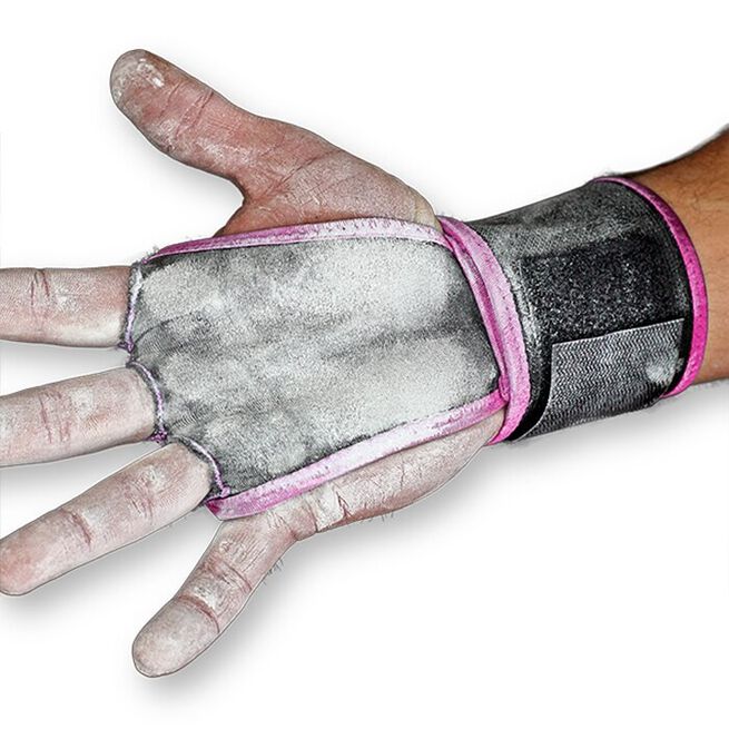 Jerkfit WODies Grep och Handledsstöd Rosa