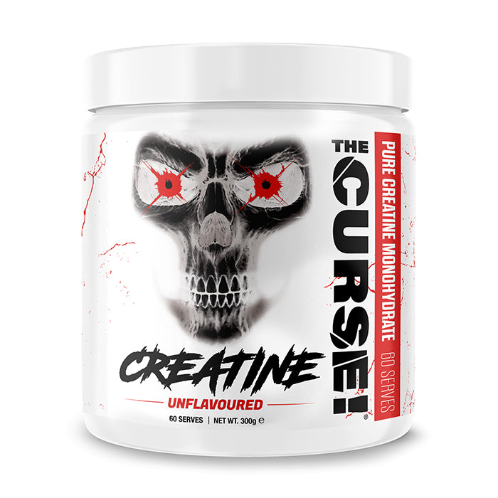 JNX Sports The Curse Creatine 60 serv Orange Mango