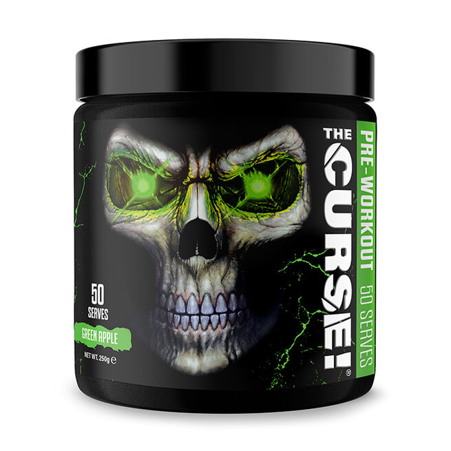 JNX Sports The Curse PWO 250 g Green Apple