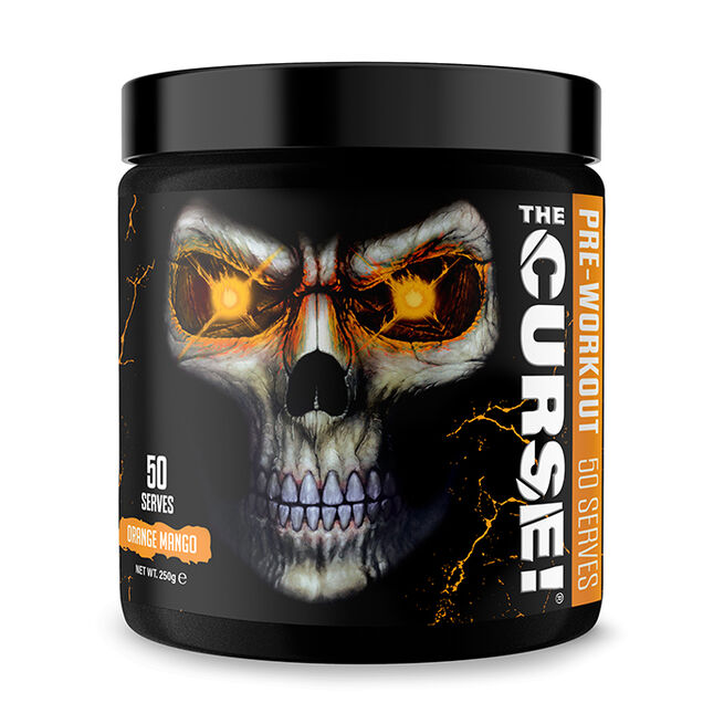 JNX Sports The Curse PWO 250 g Orange Mango
