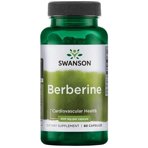 Swanson Berberine 400mg, 60 caps