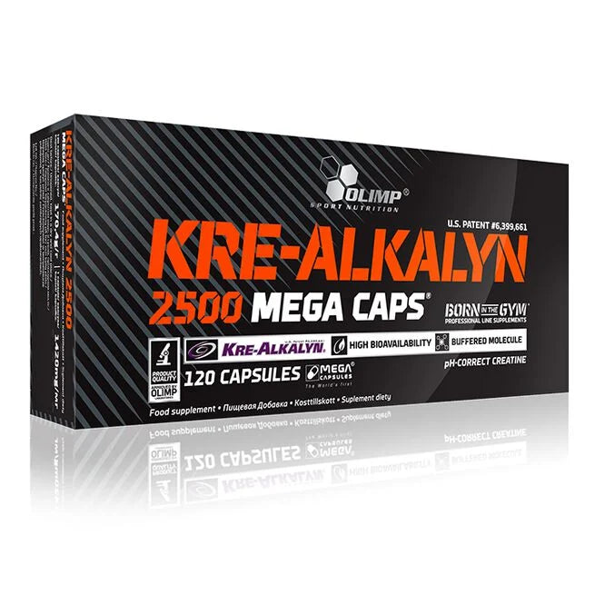 Olimp Kre-Alkalyn Mega Caps Kapslar 120 st