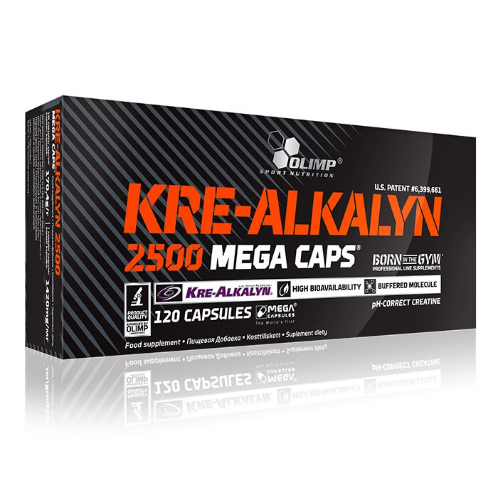 Kre-Alkalyn Mega Caps Kapslar 120 st