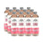 Latitude 65 12 x Latitude 65, Vitaminvatten, 500 ml Jordgubb/Rabarber