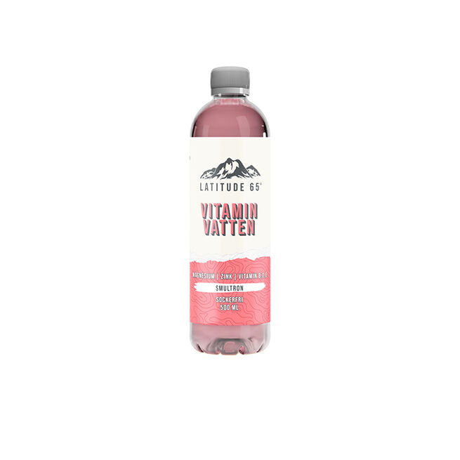 Latitude 65 12 x Latitude 65, Vitaminvatten, 500 ml