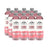Latitude 65 12 x Latitude 65, Vitaminvatten, 500 ml Smultron