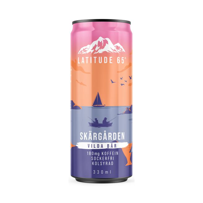 Latitude 65 24 x Latitude 65, 330 ml 2 kr pant