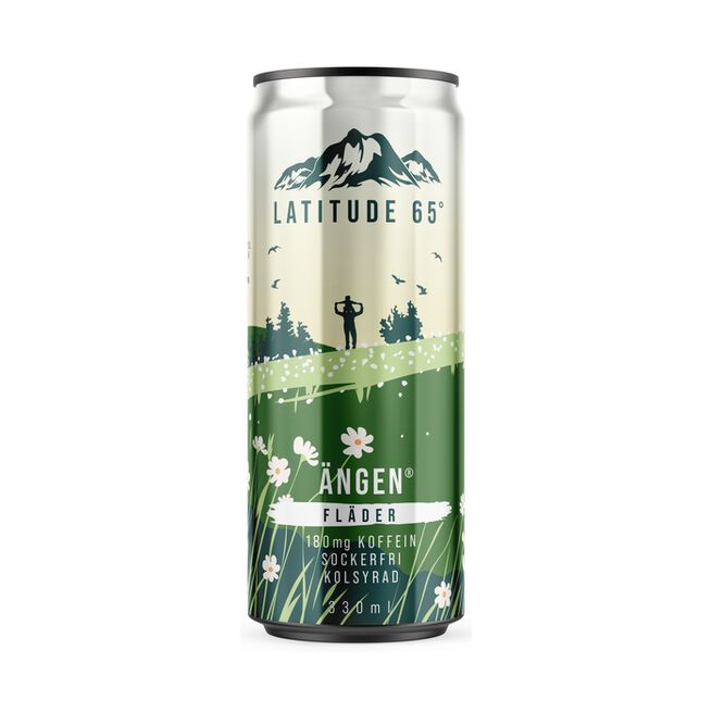 Latitude 65 24 x Latitude 65, 330 ml 2 kr pant