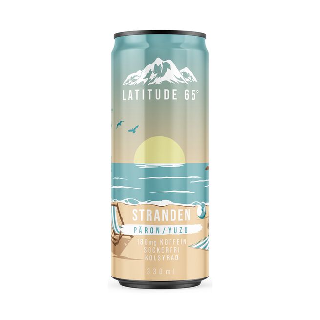 Latitude 65 24 x Latitude 65, 330 ml 2 kr pant