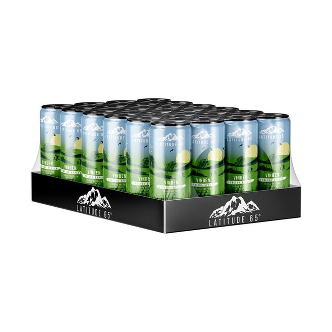 Latitude 65 24 x Latitude 65, 330 ml 2 kr pant