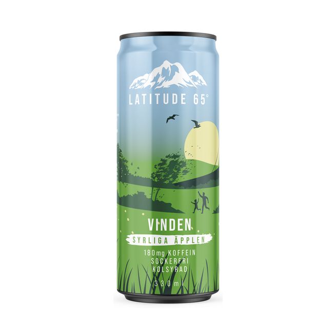 Latitude 65 24 x Latitude 65, 330 ml 2 kr pant
