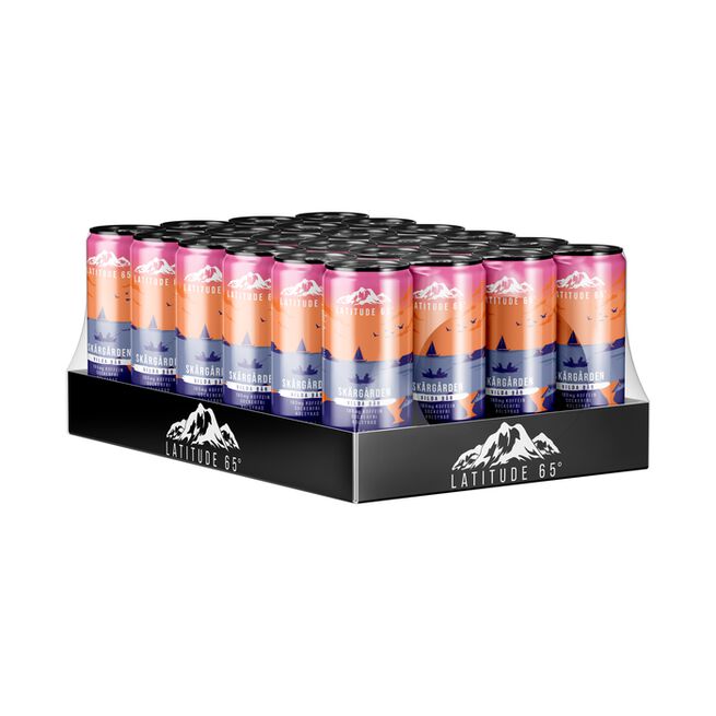 Latitude 65 24 x Latitude 65, 330 ml 2 kr pant