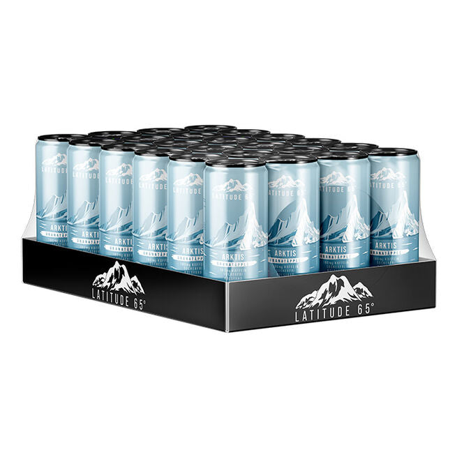 Latitude 65 24 x Latitude 65, 330 ml 2 kr pant Arktis - Granatäpple