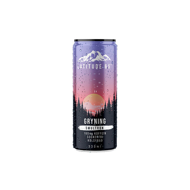 Latitude 65 24 x Latitude 65 Energidryck 330 ml
