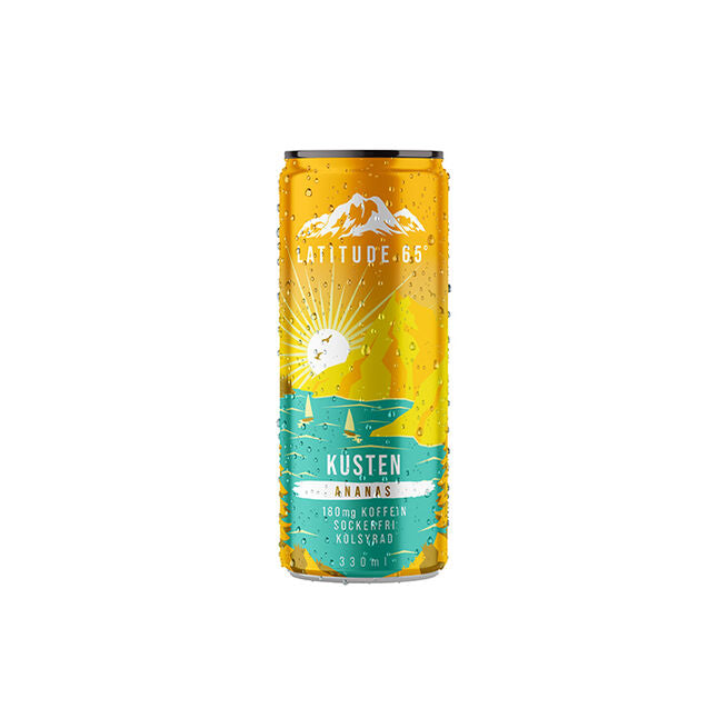 Latitude 65 24 x Latitude 65 Energidryck 330 ml