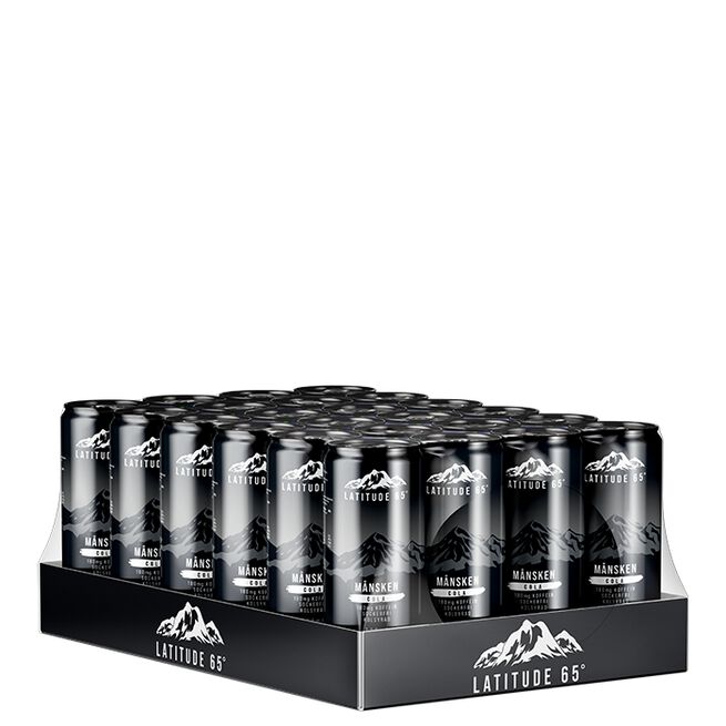 Latitude 65 24 x Latitude 65 Energidryck 330 ml