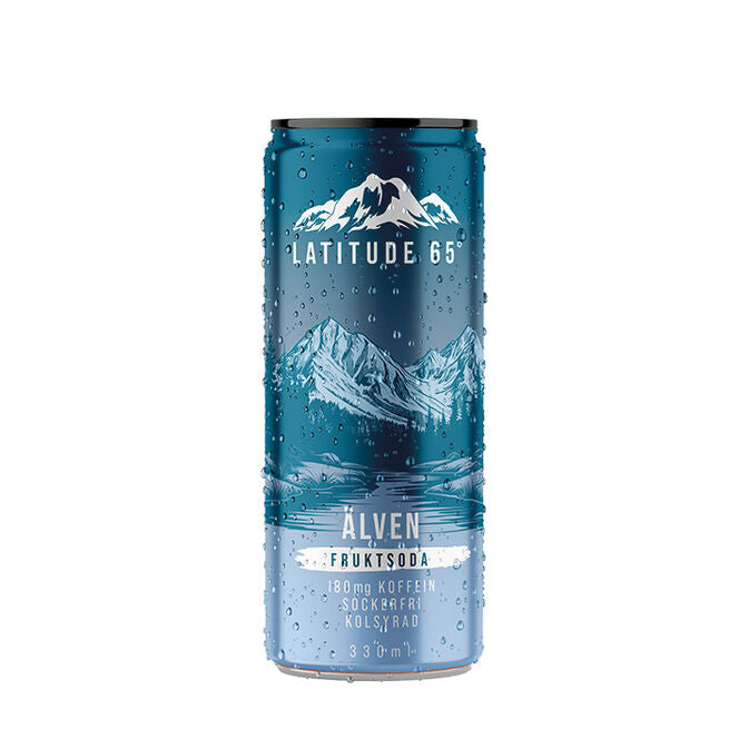 Latitude 65 24 x Latitude 65 Energidryck 330 ml