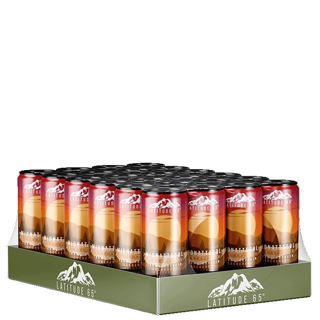 Latitude 65 24 x Latitude 65 Energidryck 330 ml