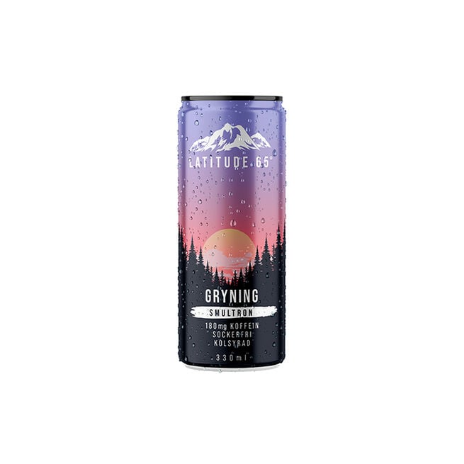 Latitude 65 24 x Latitude 65 Energidryck 330 ml