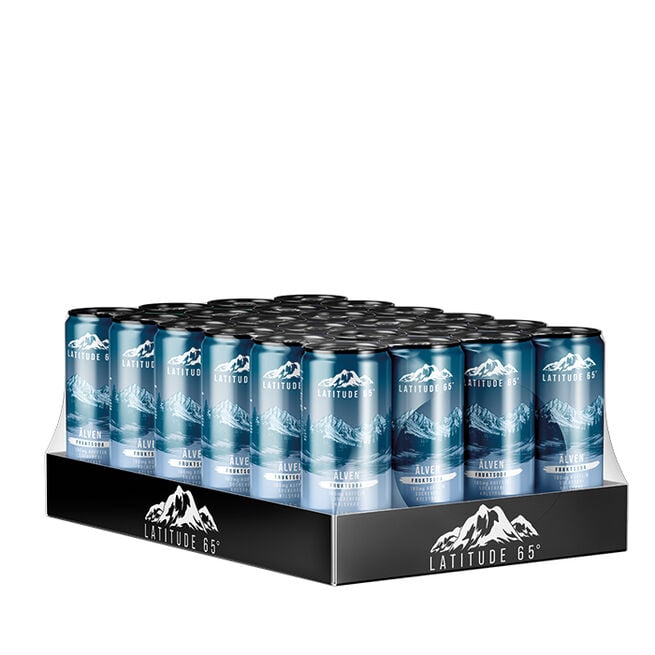 Latitude 65 24 x Latitude 65 Energidryck 330 ml