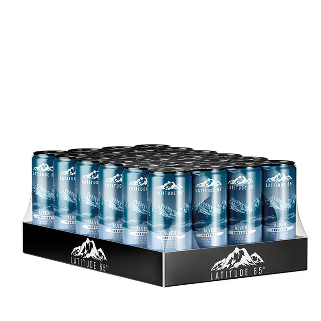 Latitude 65 24 x Latitude 65 Energidryck 330 ml Älven