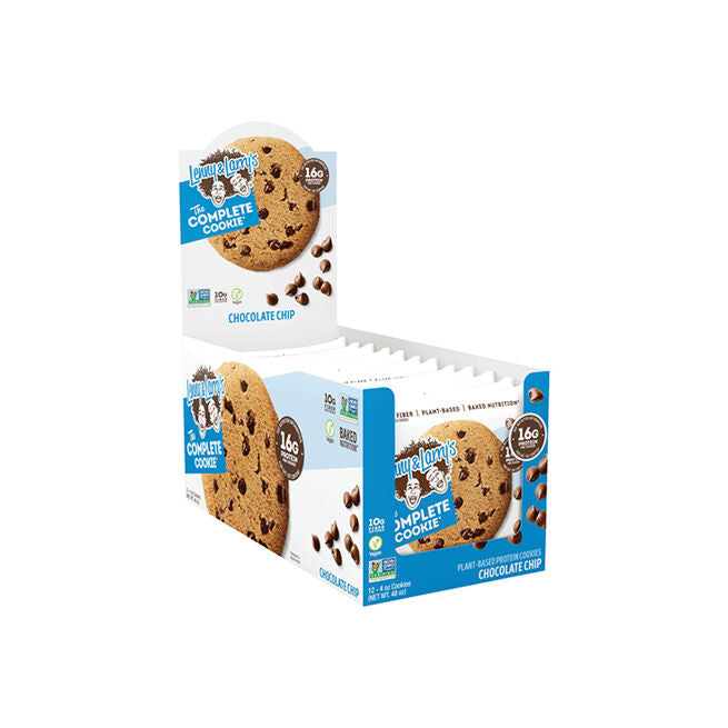 Lenny & Larrys 12 x The Complete Cookie 113 g Chocolate Chip