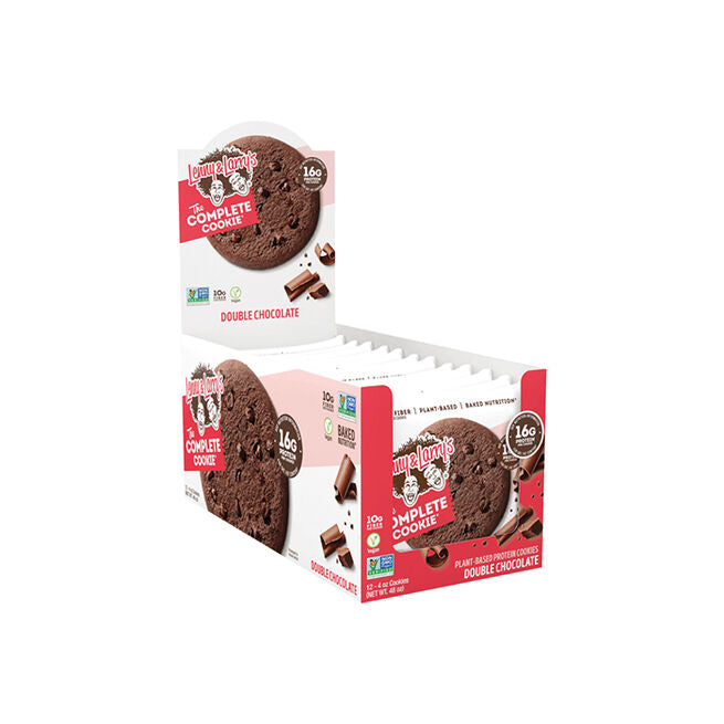Lenny & Larrys 12 x The Complete Cookie 113 g Double Chocolate