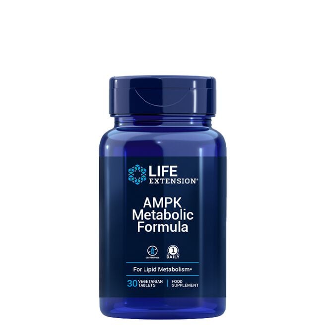 Life Extension AMPK Metabolic Formula Fettförbrännare 30 Kapslar