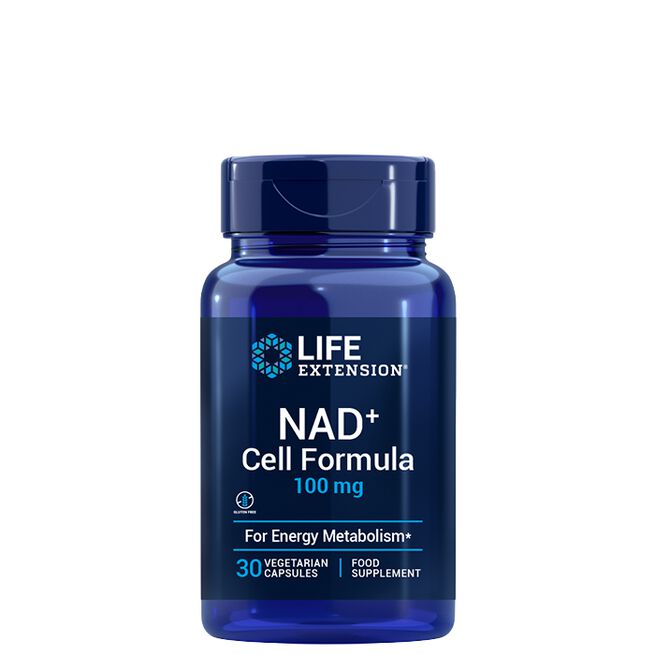 Life Extension NAD+ Cell Formula 100 mg 30 kapslar