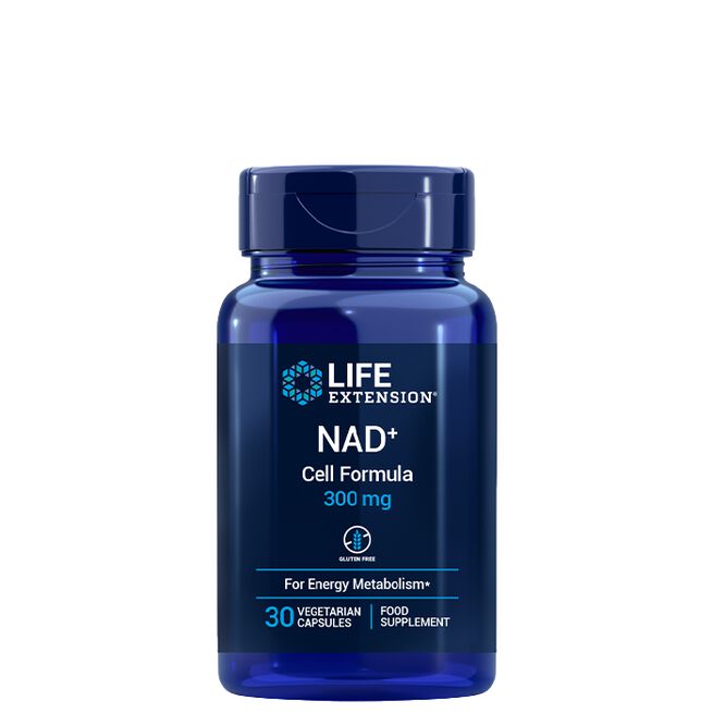 Life Extension NAD+ Cell Formula 300 mg, 30 kapslar