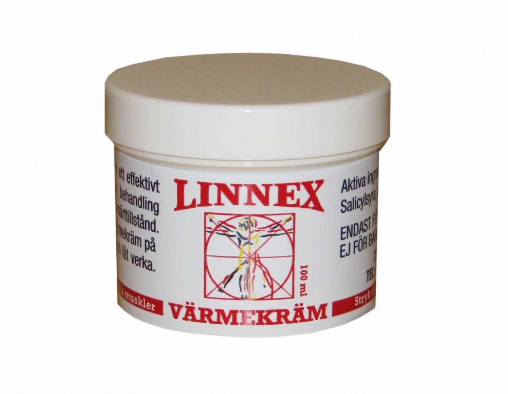 Linnex Linnex Värmekräm Liniment, Burk, 100ml