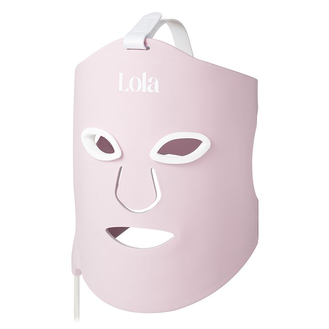 Lola Glow Led Ansiktsmask Rosa