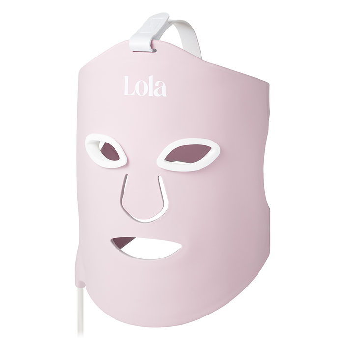 Lola Glow Led Ansiktsmask Rosa