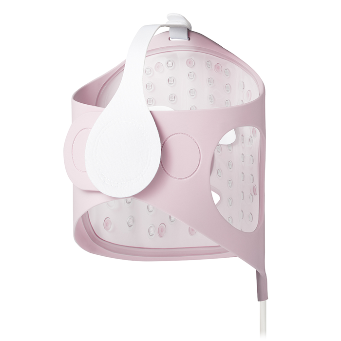 Lola Glow Led Ansiktsmask Rosa