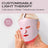 Lola Glow Led Ansiktsmask Rosa