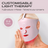 Lola Glow Led Ansiktsmask Rosa