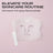 Lola Glow Led Ansiktsmask Rosa