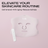 Lola Glow Led Ansiktsmask Rosa